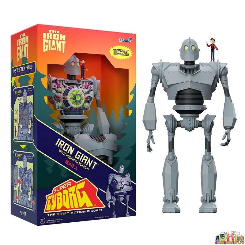 SUPER7 The Iron Giant Super Cyborg Iron Giant (Full Color)