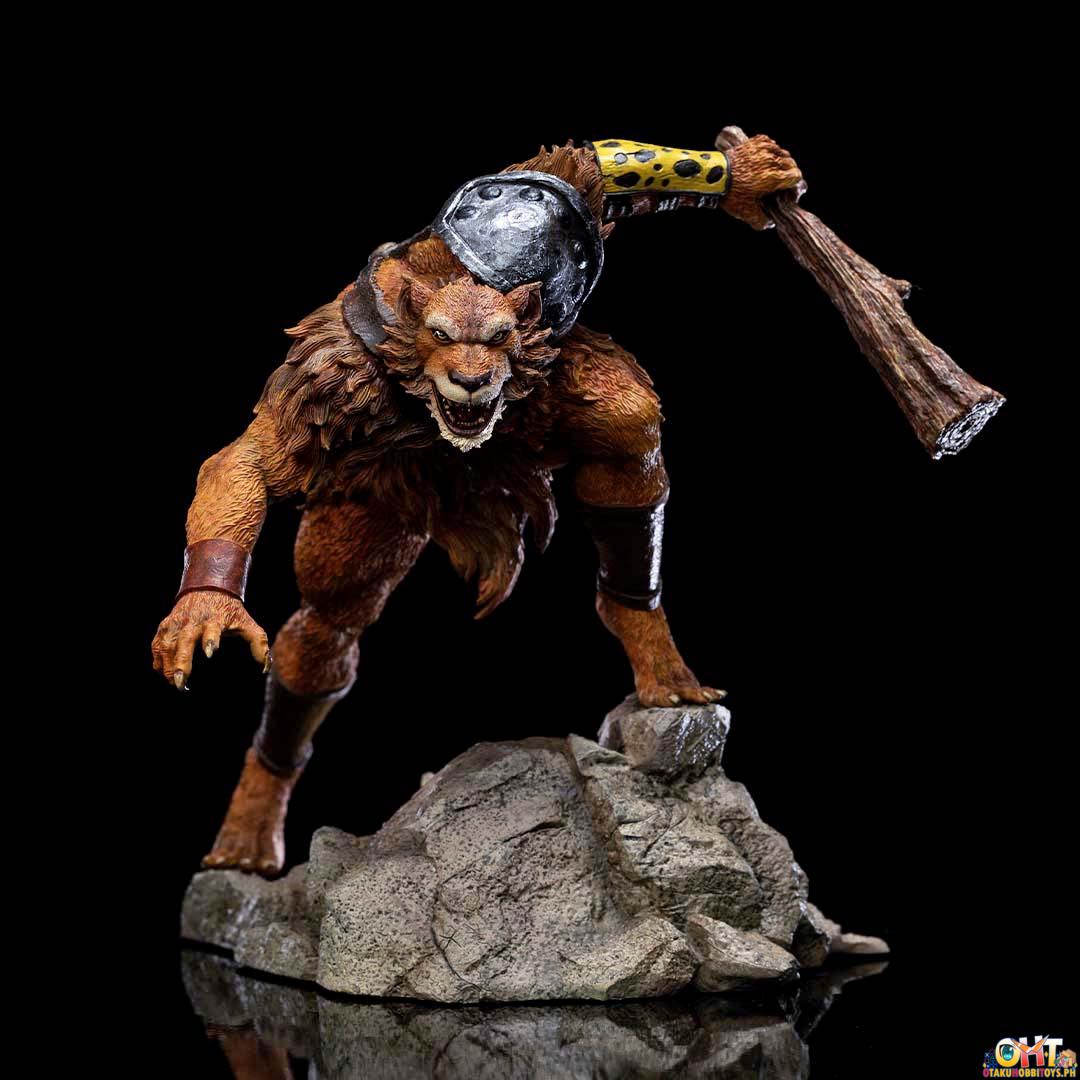 Iron Studios ThunderCats 1/10 Jackalman BDS Art Scale