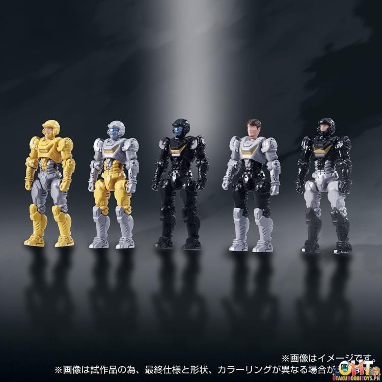 Diaclone DA-89 DIA-NAUTS VER.20 SET 2 Takara Tomy Exclusive