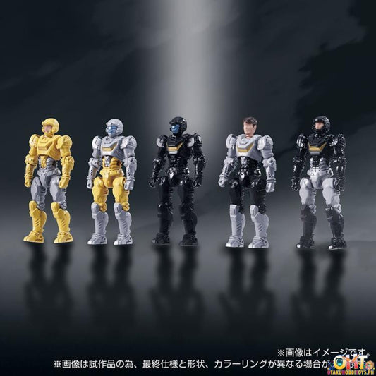 Diaclone DA-89 DIA-NAUTS VER.20 SET 2 Takara Tomy Exclusive