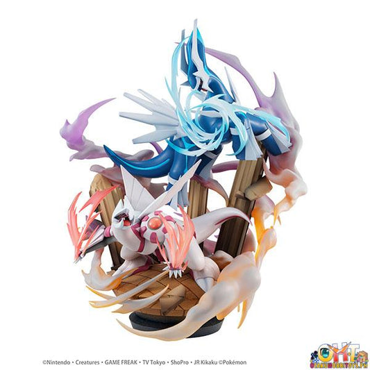 Megahouse G.E.M. EX Series: Pokémon Dialga & Palkia