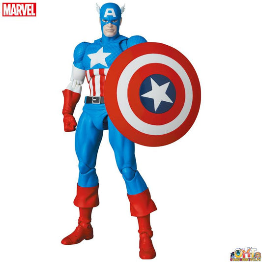 Mafex No.217 CAPTAIN AMERICA (COMIC Ver.)