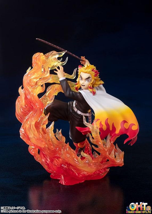 Bandai Spirits Figuarts ZERO Kyojuro Rengoku Flame Breathing Ver
