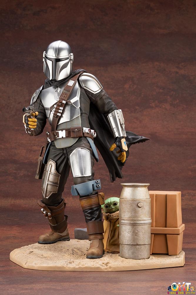 Kotobukiya ARTFX 1/7 MANDALORIAN™ & The Child