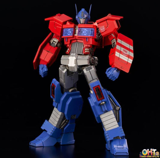 Flame Toys [Kuro Kara Kuri] Optimus Prime (IDW Ver.) – Transformers