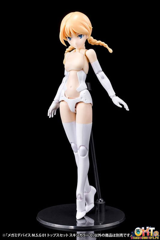 Kotobukiya Megami Device M.S.G 01 Tops Set Skin Color C
