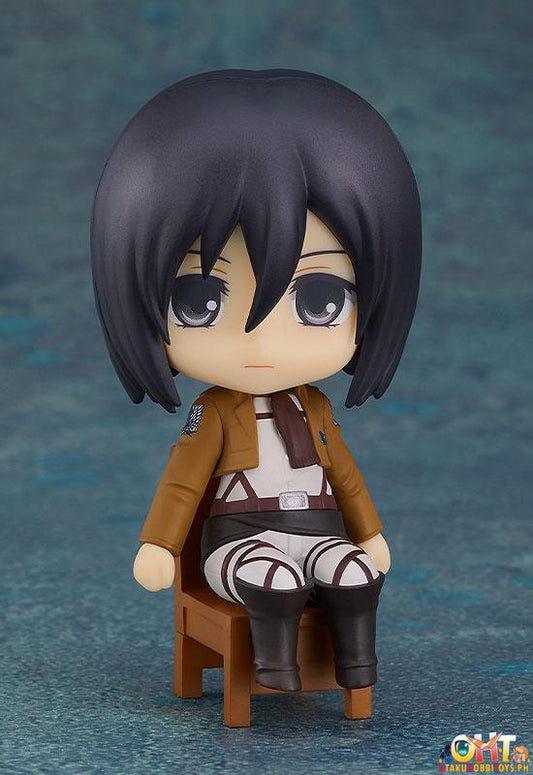 Nendoroid Swacchao! Mikasa Ackerman - Attack on Titan