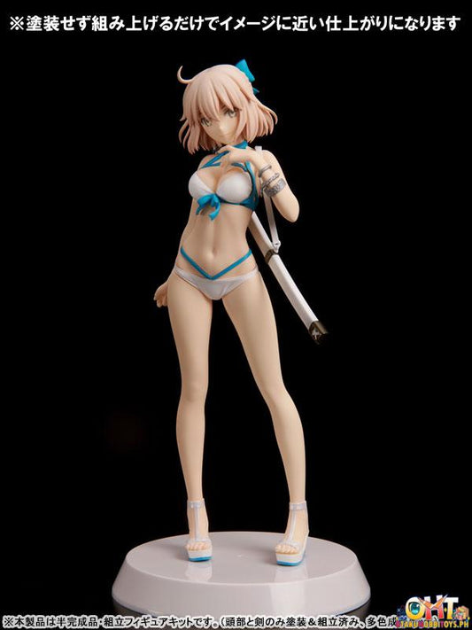 Our Treasure 1/8 Assemble Heroines Assassin/Souji Okita [Summer Queens]