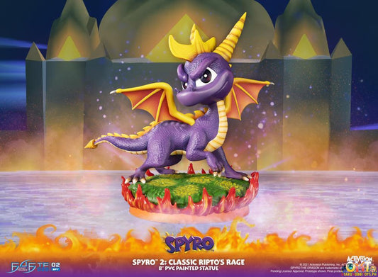 First4Figures Spyro 2: Classic Ripto's Rage (Standard Edition)
