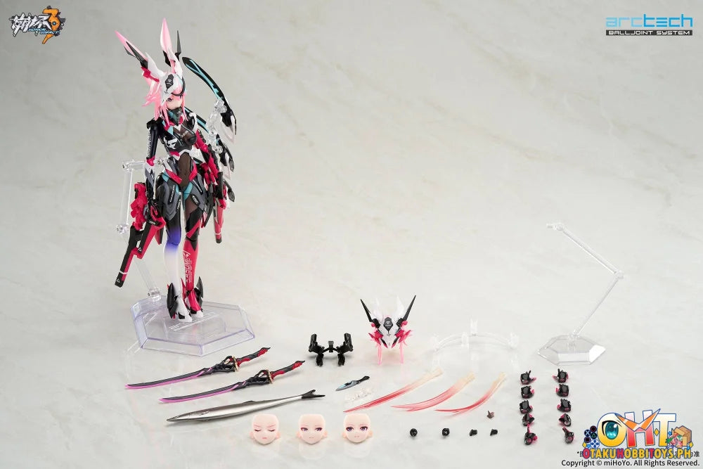 1/8 Honkai Impact 3rd ARCTECH Yae Sakura Neon Shade w/ Bonus Scale Figure