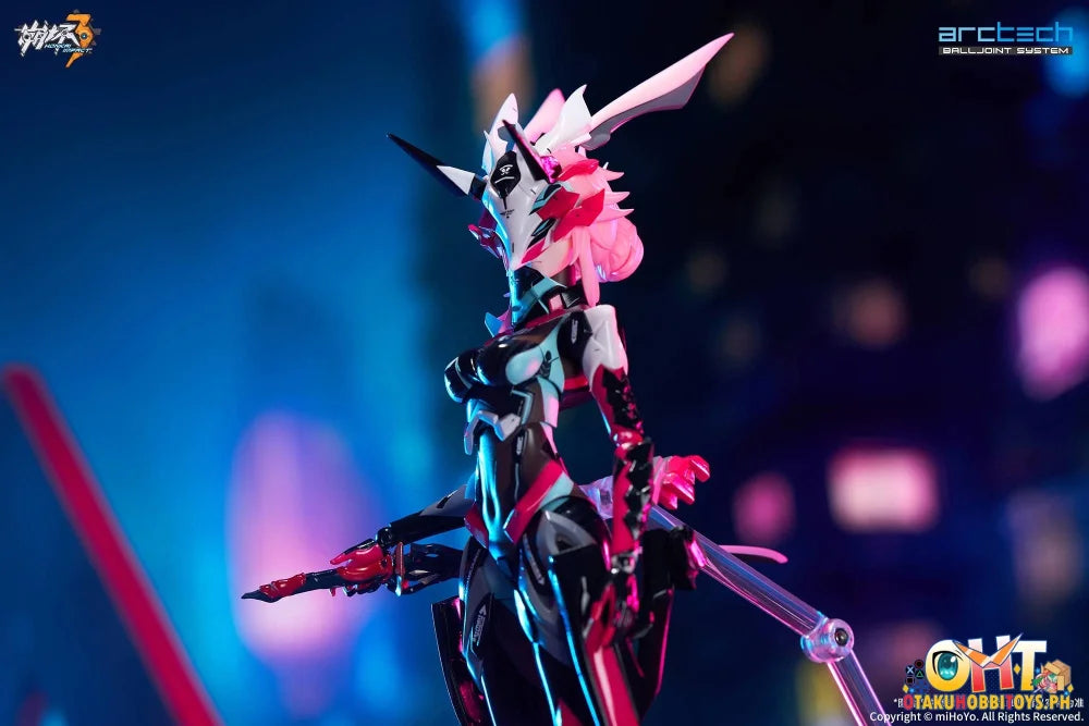 1/8 Honkai Impact 3rd ARCTECH Yae Sakura Neon Shade w/ Bonus Scale Figure