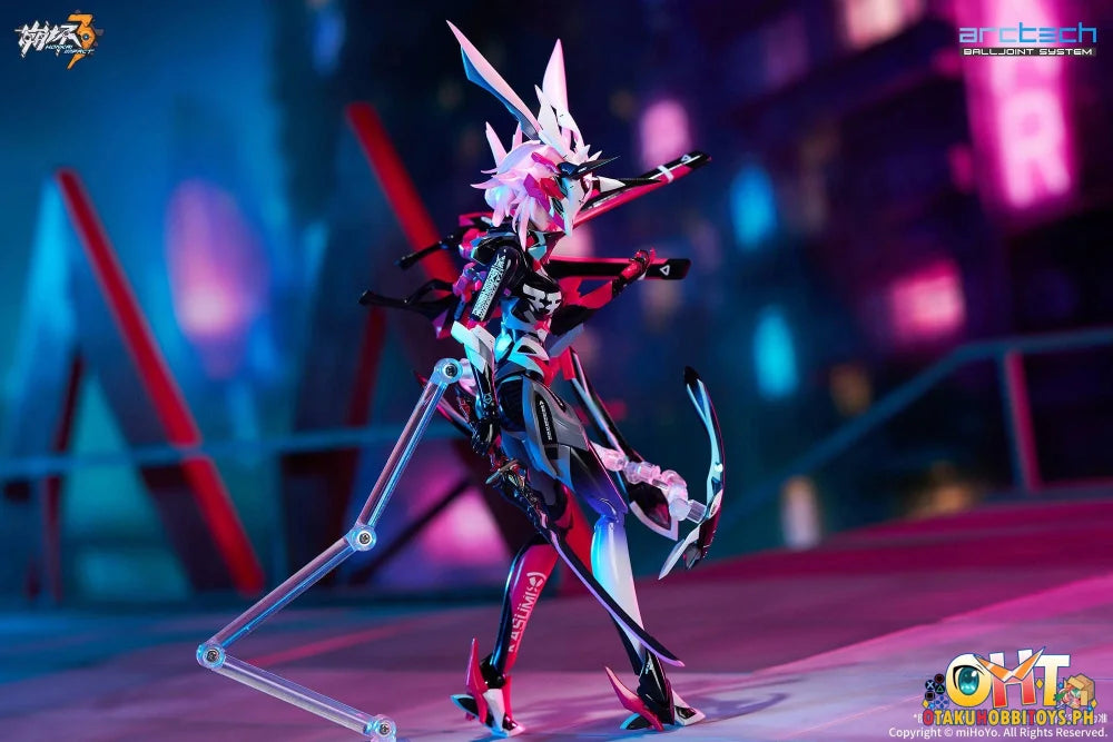 1/8 Honkai Impact 3rd ARCTECH Yae Sakura Neon Shade w/ Bonus Scale Figure
