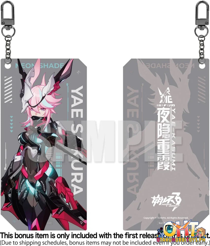 1/8 Honkai Impact 3rd ARCTECH Yae Sakura Neon Shade w/ Bonus Scale Figure