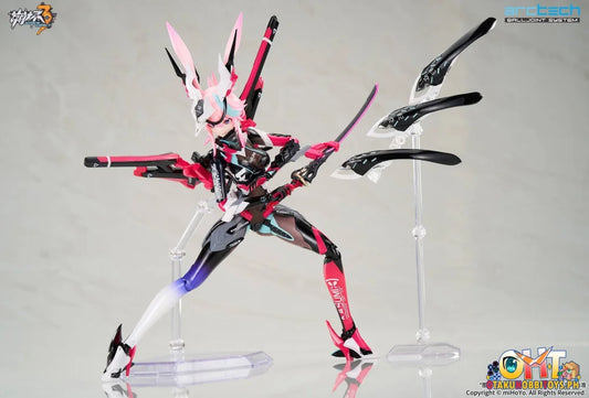 1/8 Honkai Impact 3rd ARCTECH Yae Sakura Neon Shade w/ Bonus Scale Figure