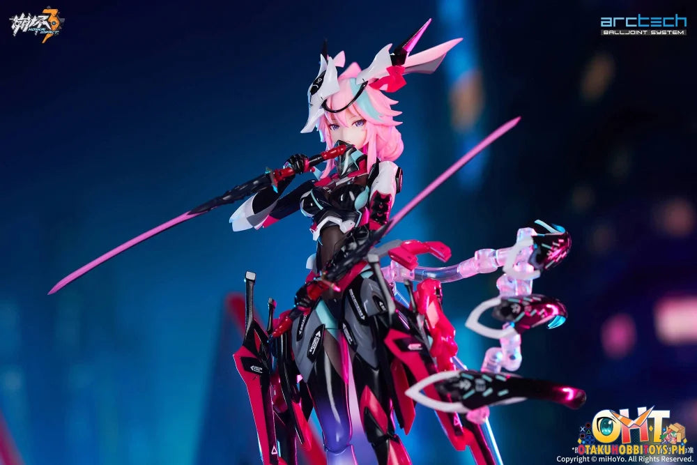 1/8 Honkai Impact 3rd ARCTECH Yae Sakura Neon Shade w/ Bonus Scale Figure