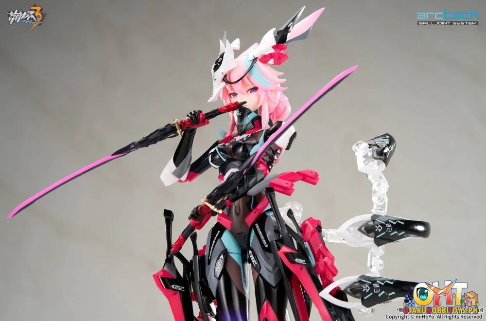 1/8 Honkai Impact 3rd ARCTECH Yae Sakura Neon Shade w/ Bonus Scale Figure