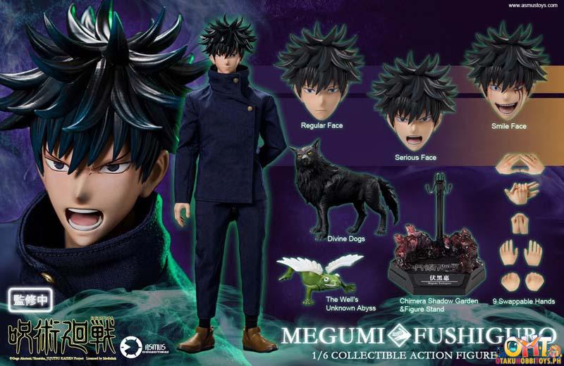 Asmus Toys Jujutsu Kaisen 1/6 Megumi Fushiguro JJKS03A