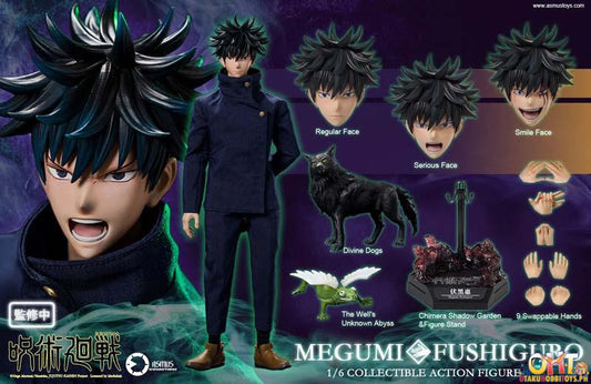 Asmus Toys Jujutsu Kaisen 1/6 Megumi Fushiguro JJKS03A