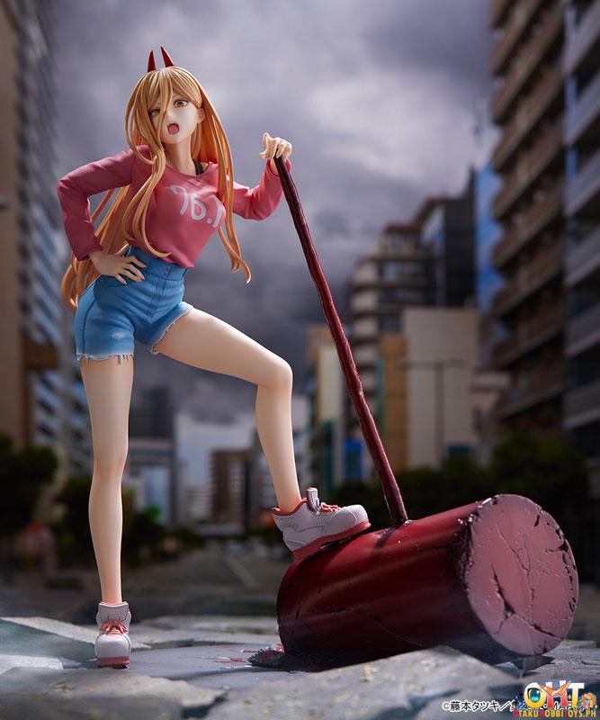 Amiami x Amakuni Chainsaw Man 1/7 Power