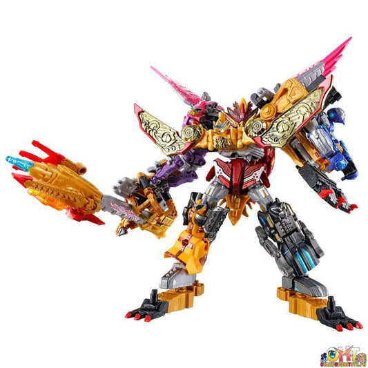Bandai Avataro Sentai Donbrothers MINIPLA SERIES Toradora Onitaijin Kiwami Omatsuri Metallic Ver. W/o Ramune