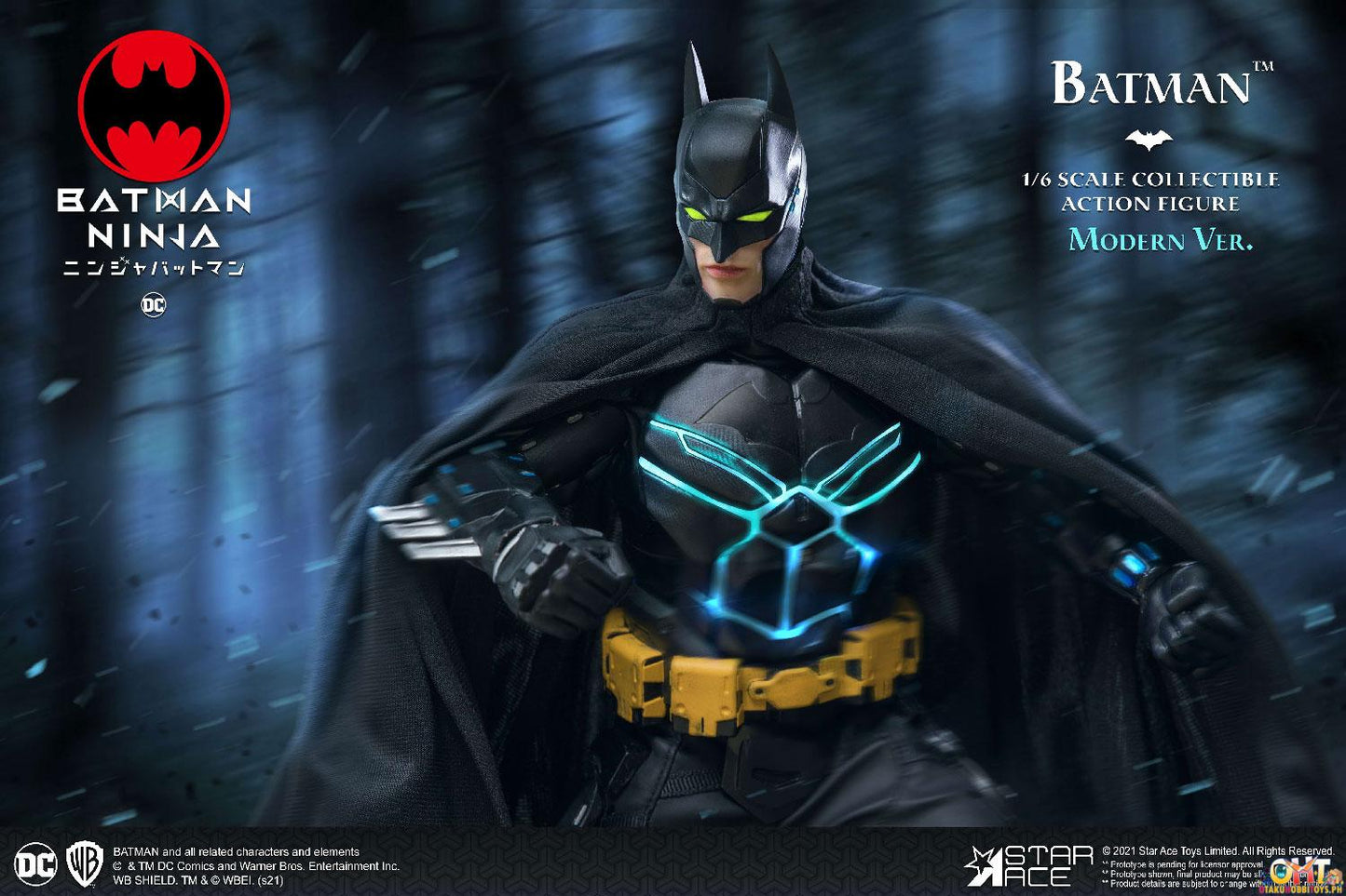 Star Ace 1/6 Sixth Scale Figure Modern Batman Deluxe Ver - Batman Ninja