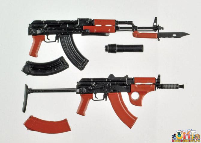 Tomytec 1/12 Little Armory (LA079) AKMS & AKMSU Type