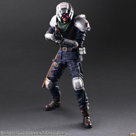 Play Arts Kai Action Figure Final Fantasy® VII Remake Shinra Security Officer