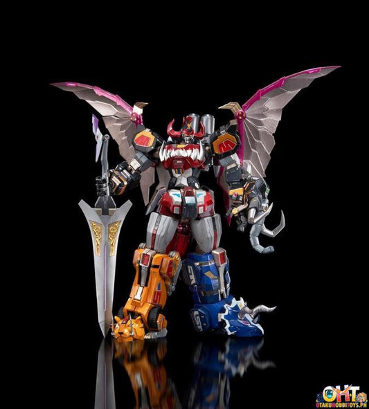 Flame Toys [Go! Kara Kuri Combine] Dino Megazord - Mighty Morphin Power Rangers