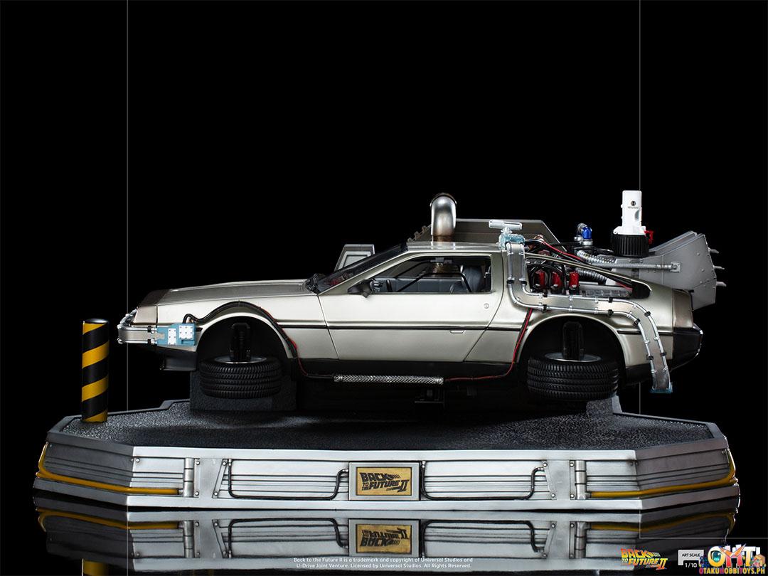 Iron Studios Back to the Future Part II 1/10 DeLorean Regular Version - Art Scale