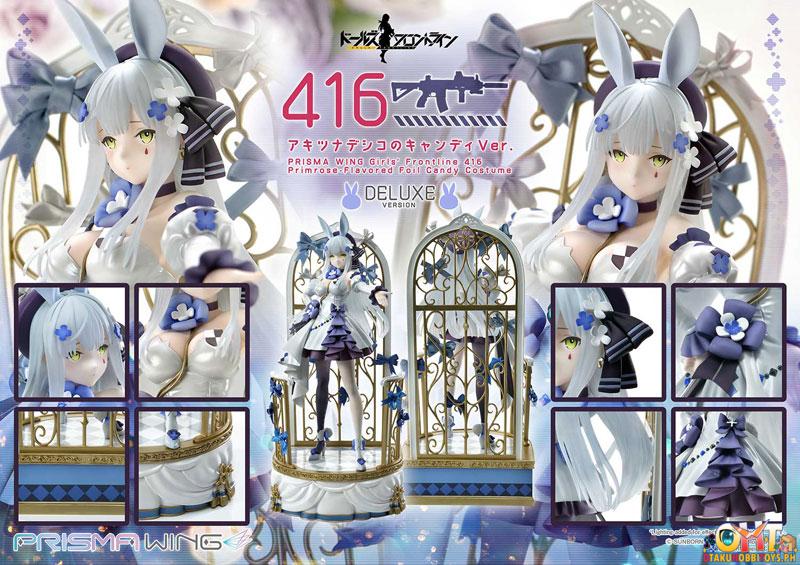 PRISMA WING Girls' Frontline 1/7 416 Primrose-Flavored Foil Candy Ver. Deluxe Version