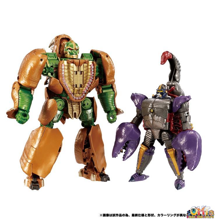 Takara Tomy Transformers: Beast Wars Rhinox vs. Scorponok Two-Pack