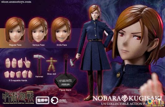 Asmus Toys Jujutsu Kaisen 1/6 Nobara Kugisaki JJKS04A