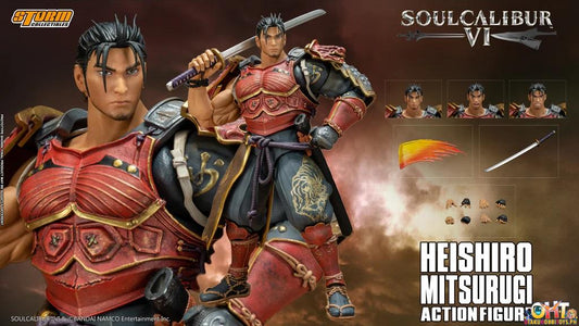 Storm Collectibles Soulcalibur VI HEISHIRO MITSURUGI