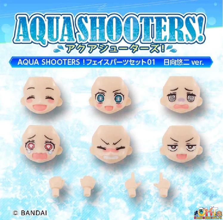 Bandai AQUA SHOOTERS! Face Parts Set 01 Himukai Yuuji Ver.