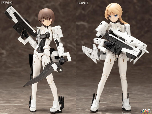 [REISSUE] Kotobukiya Megami Device WISM Soldier Assault/Scout