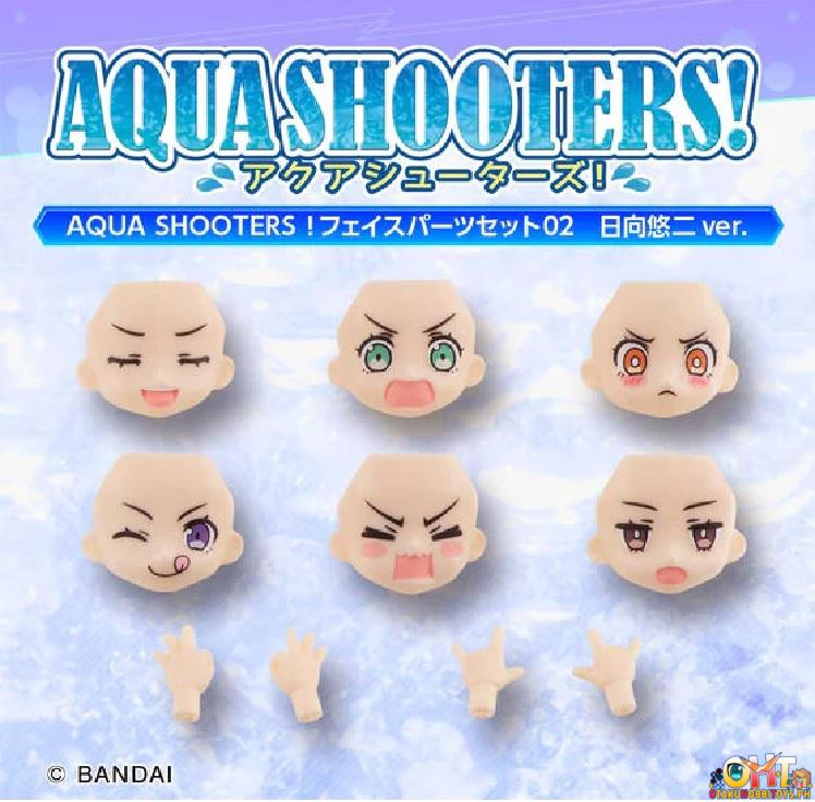 Bandai AQUA SHOOTERS! Face Parts Set 02 Himukai Yuuji Ver.