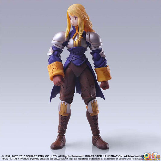 Square Enix Final Fantasy Tactics Bring Arts Agrias Oaks