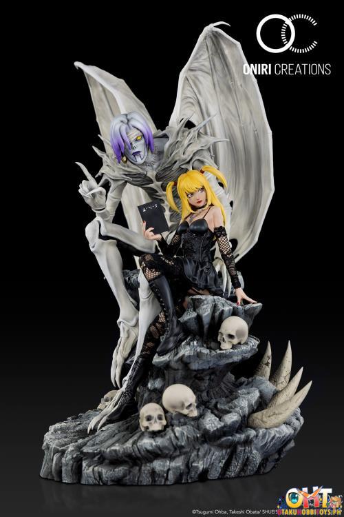 Oniri Créations Death Note 1/6 Misa & Rem Diorama