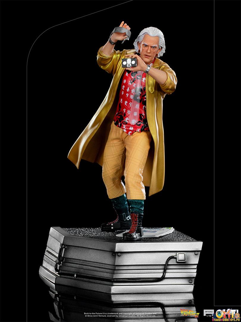 Iron Studios Back to the Future Part II 1/10 Doc Brown Art Scale