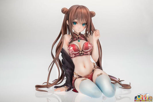 (18+) Skytube illustration by Sakura Miwabe 1/6 Chinese Style Underwear Akuma-chan