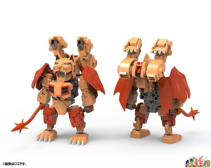 Kotobukiya Evoroids F-GAO-G1 Roaring Fang