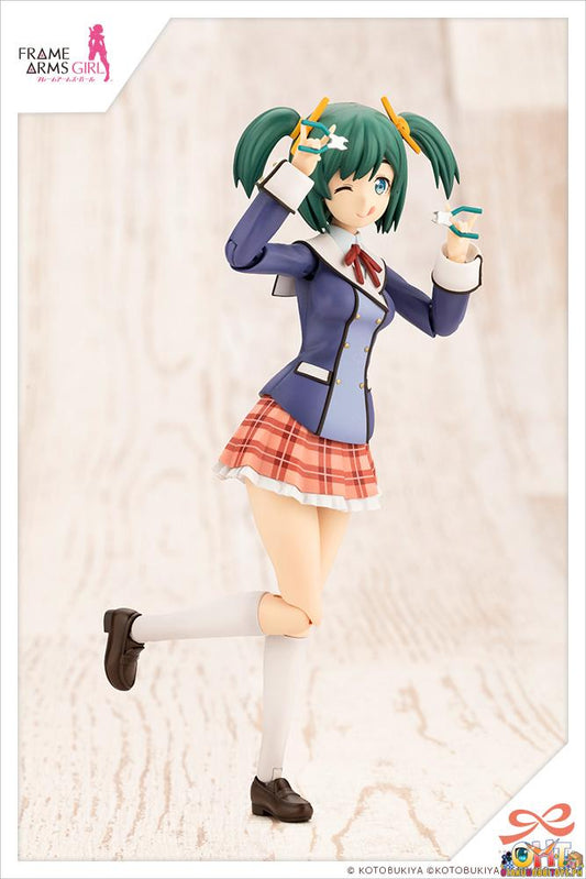 Kotobukiya Sousai Shoujou Teien Bukiko Kotobuki [WAKABA GIRLS’ HIGH SCHOOL WINTER CLOTHES]