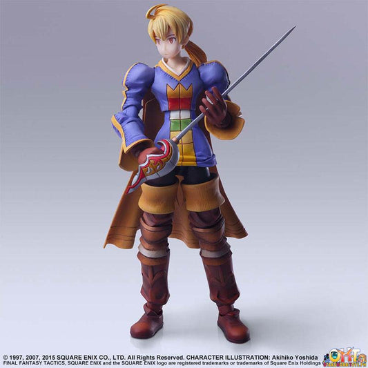 Square Enix Final Fantasy Tactics Bring Arts Ramza Beoulve