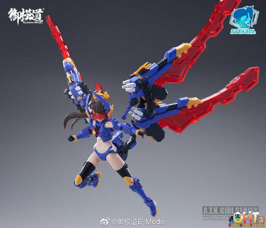 [REISSUE] Eastern Model 1/12 A.T.K.Girl Stag Beetle Titans Oversea Version