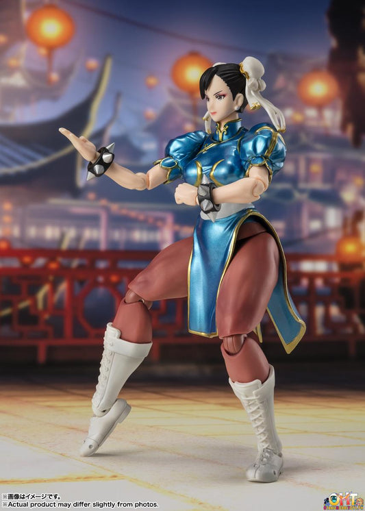 S.H.Figuarts Chun-Li Outfit 2 - Street Fighter series