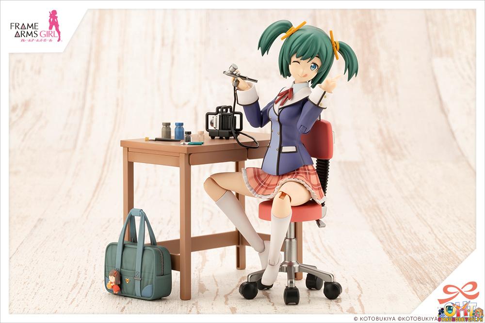 Kotobukiya Sousai Shoujou Teien Bukiko Kotobuki [WAKABA GIRLS’ HIGH SCHOOL WINTER CLOTHES] Modeler's Edition