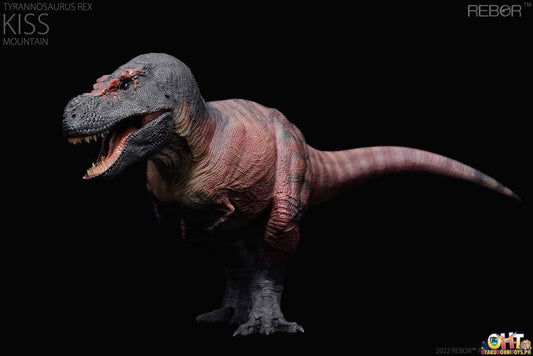 REBOR 1/35 Tyrannosaurus Rex "KISS" Mountain Ver. Scale Replica