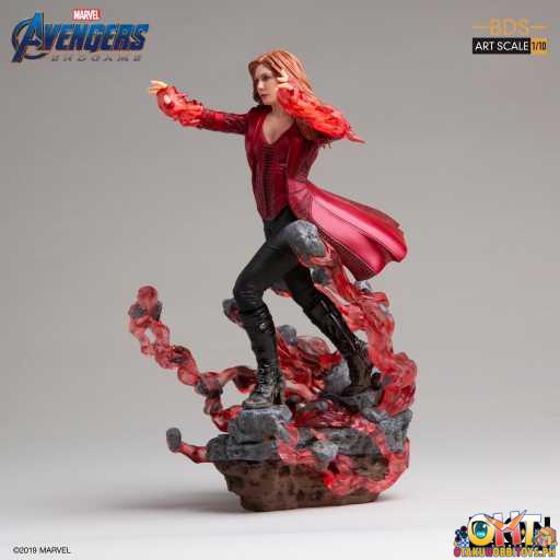 Iron Studios 1/10 Scarlet Witch BDS Art Scale