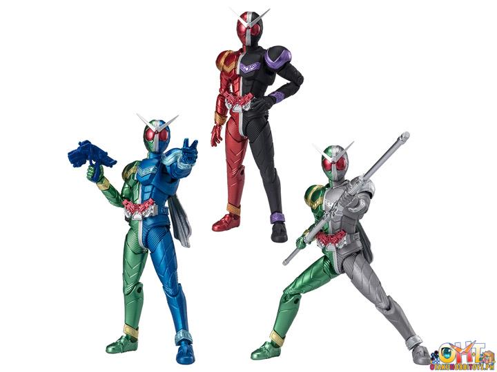 Bandai Kamen Rider W Shodo-XX HALF CHANGE Set 1 W/o Gum