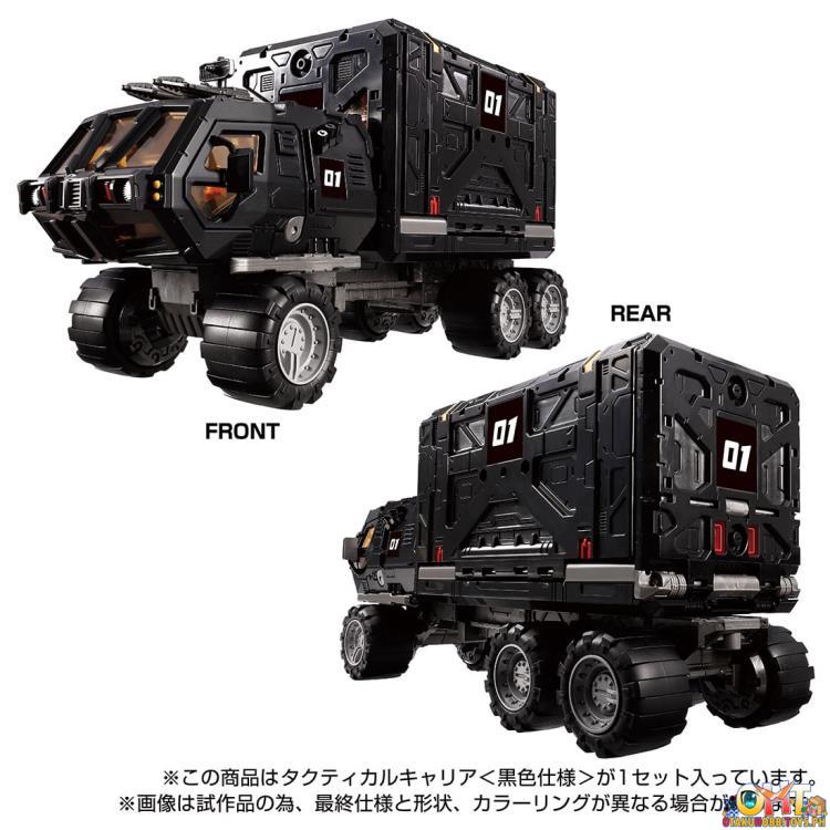 Diaclone Reboot TM-10 Tactical Carrier Black Ver. Takara Tomy Exclusive